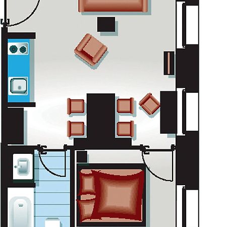 Apartmenthotel Quartier M 라이프치히 외부 사진