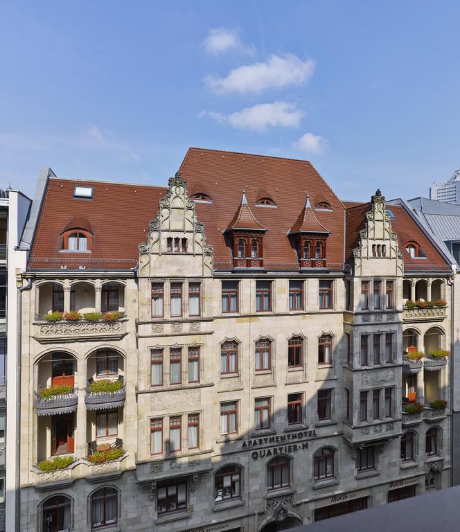 Apartmenthotel Quartier M 라이프치히 외부 사진