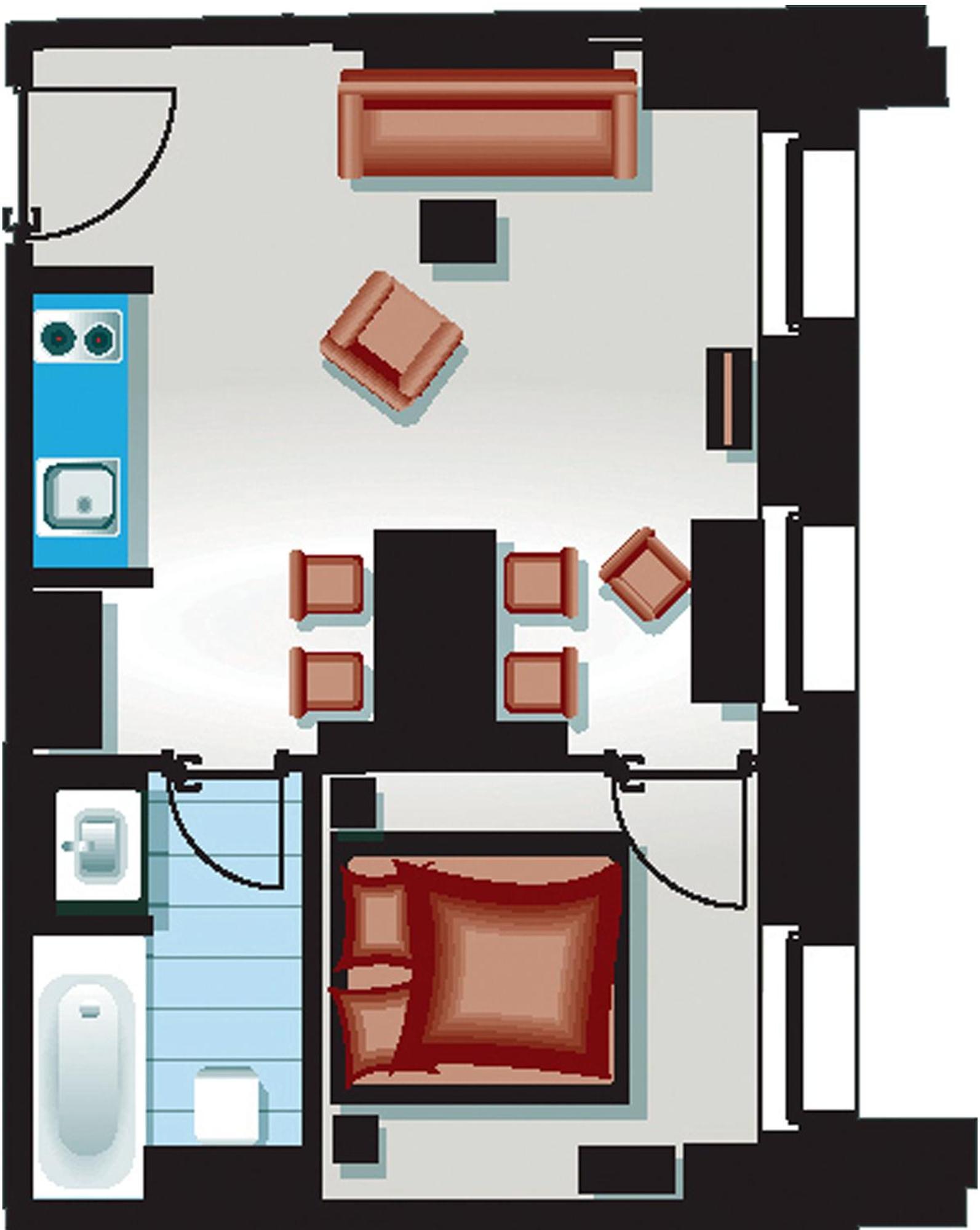 Apartmenthotel Quartier M 라이프치히 외부 사진