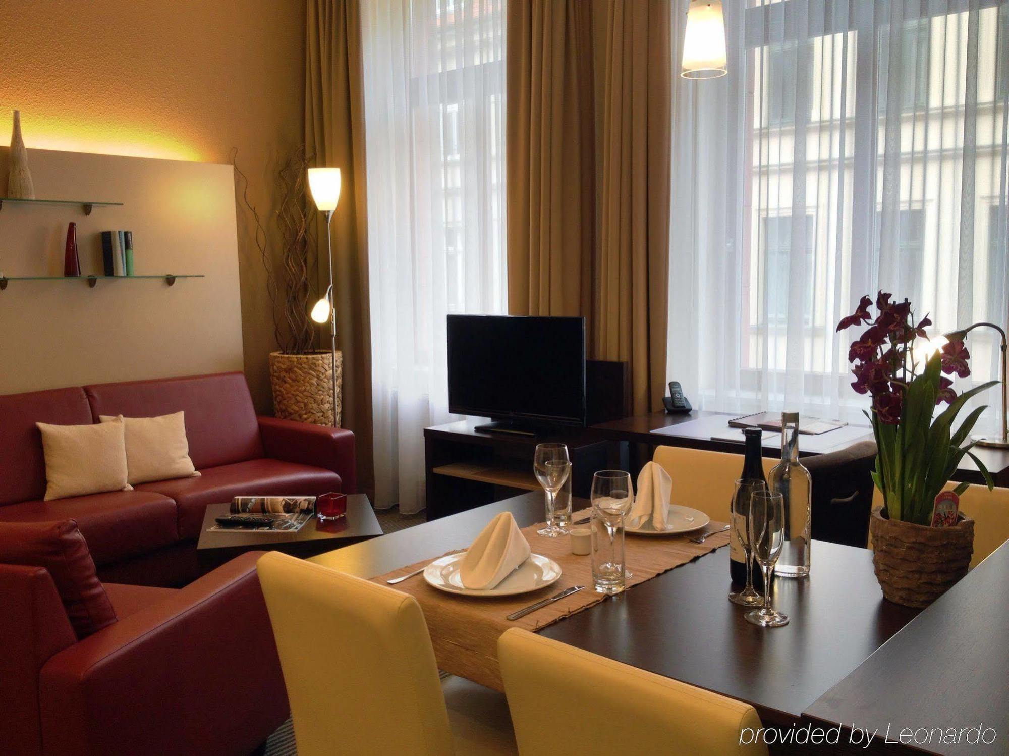 Apartmenthotel Quartier M 라이프치히 외부 사진
