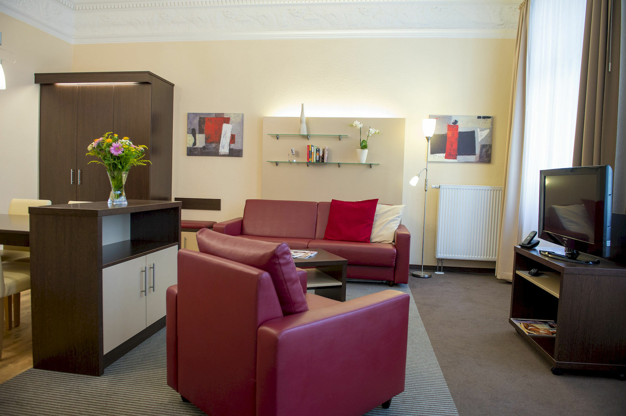 Apartmenthotel Quartier M 라이프치히 외부 사진