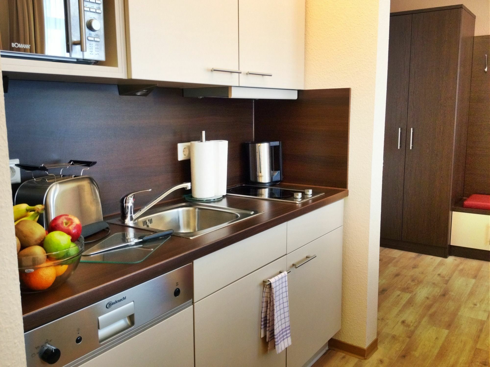 Apartmenthotel Quartier M 라이프치히 외부 사진