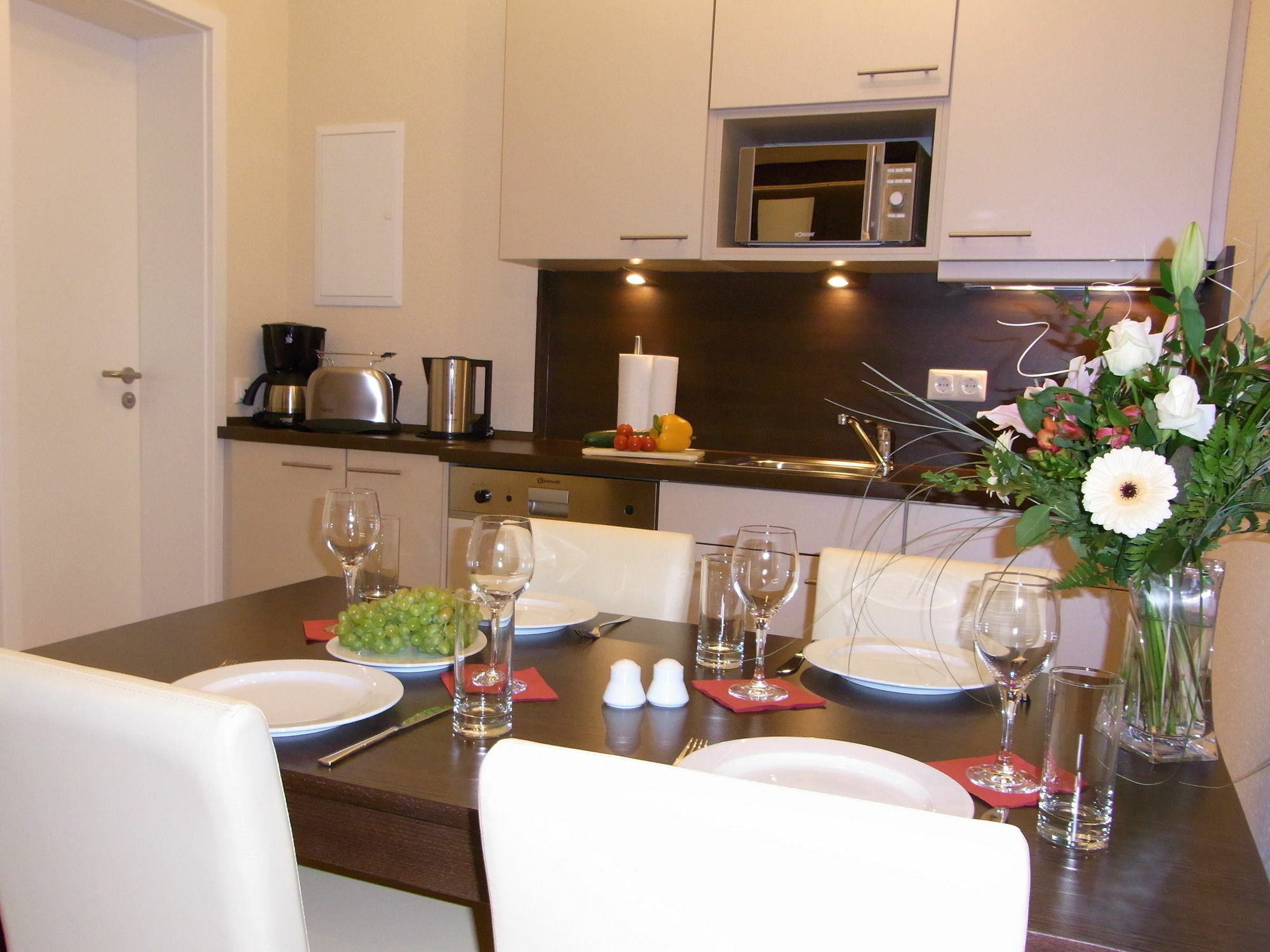 Apartmenthotel Quartier M 라이프치히 외부 사진