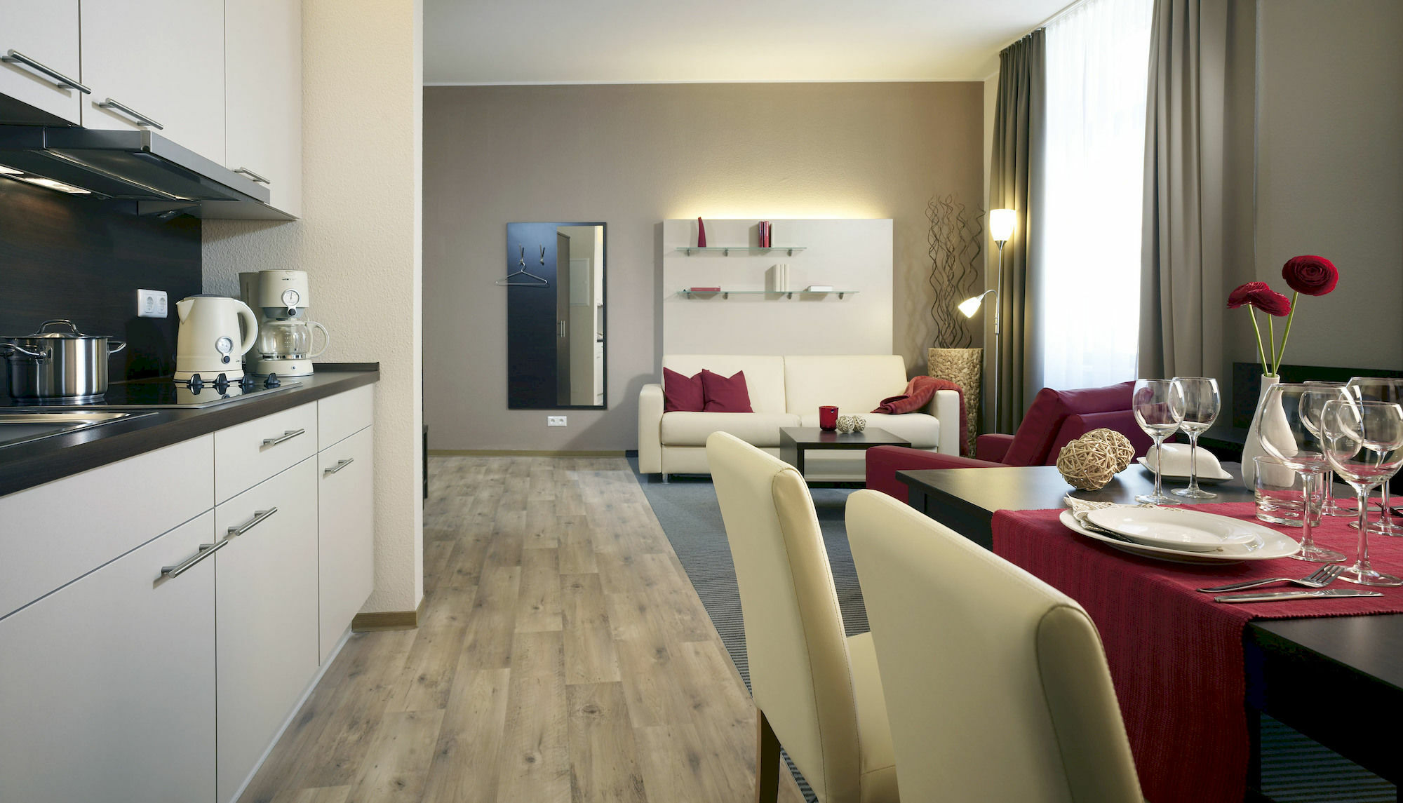 Apartmenthotel Quartier M 라이프치히 외부 사진