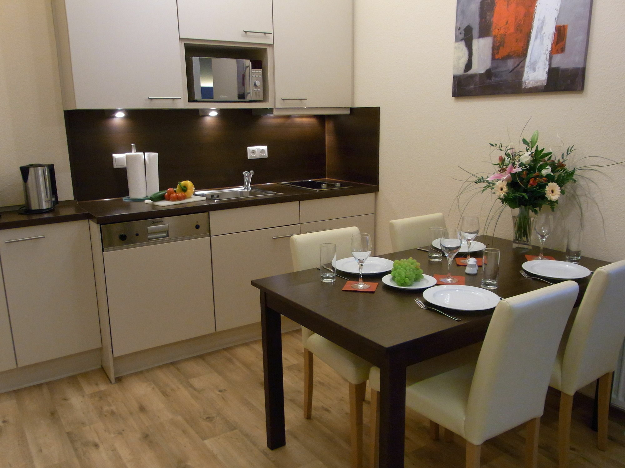 Apartmenthotel Quartier M 라이프치히 외부 사진