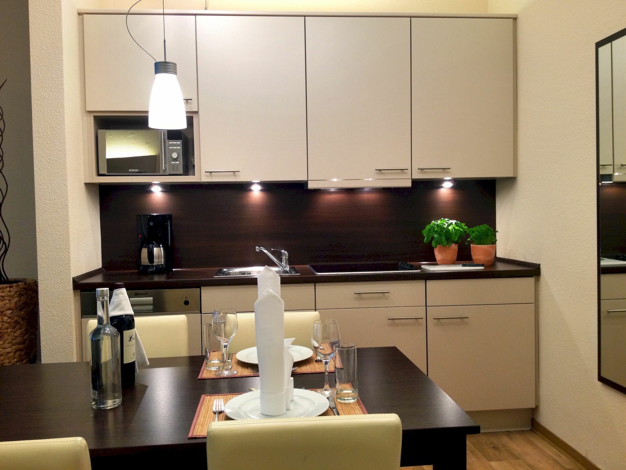 Apartmenthotel Quartier M 라이프치히 외부 사진