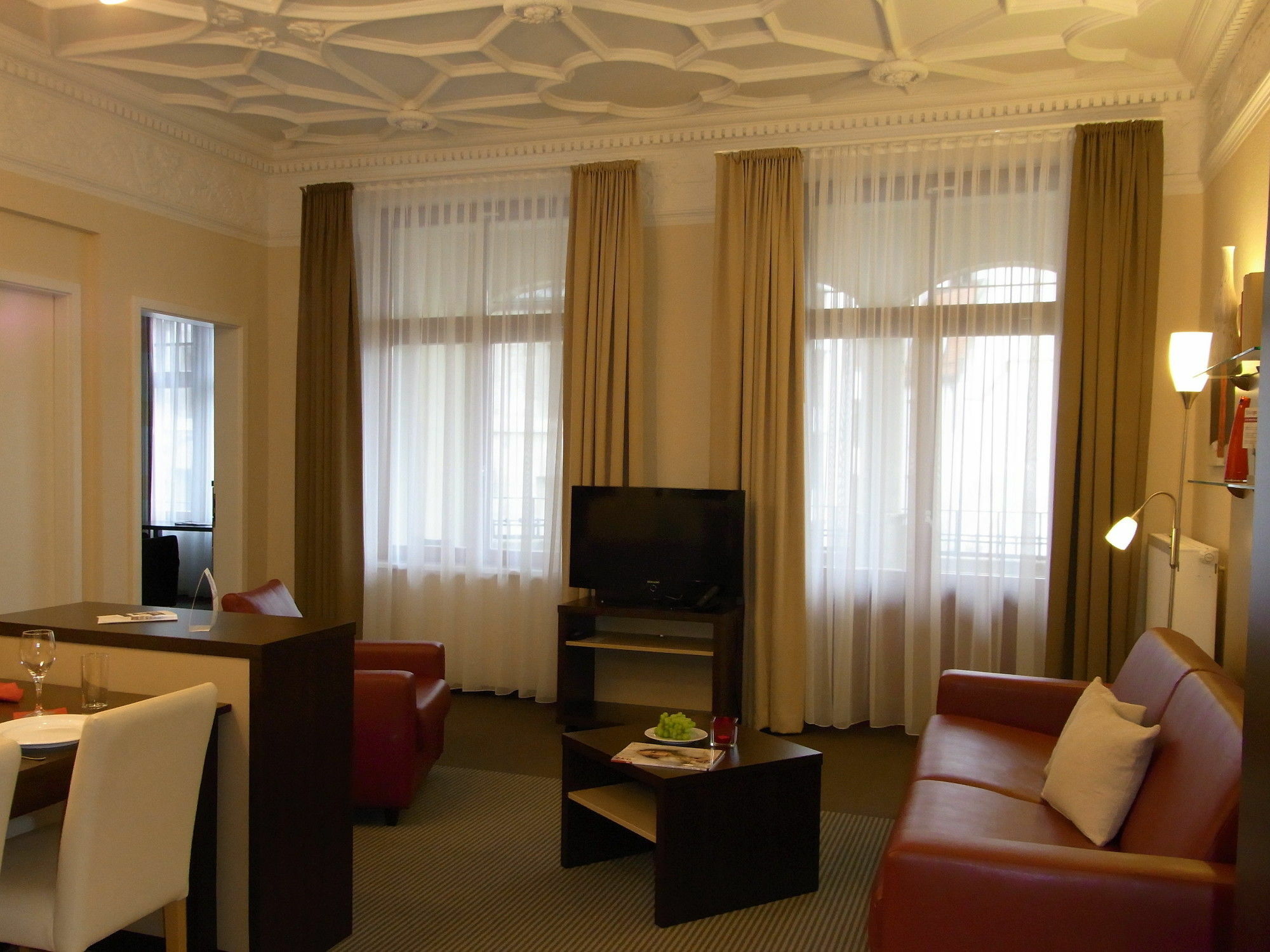 Apartmenthotel Quartier M 라이프치히 외부 사진