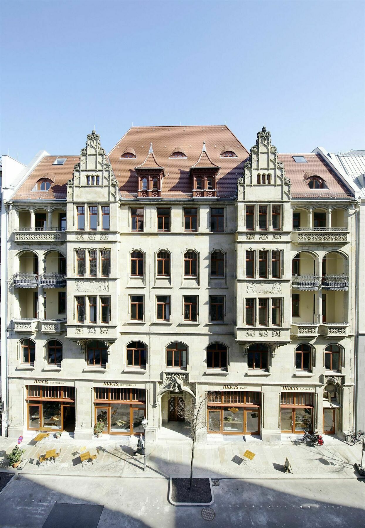 Apartmenthotel Quartier M 라이프치히 외부 사진
