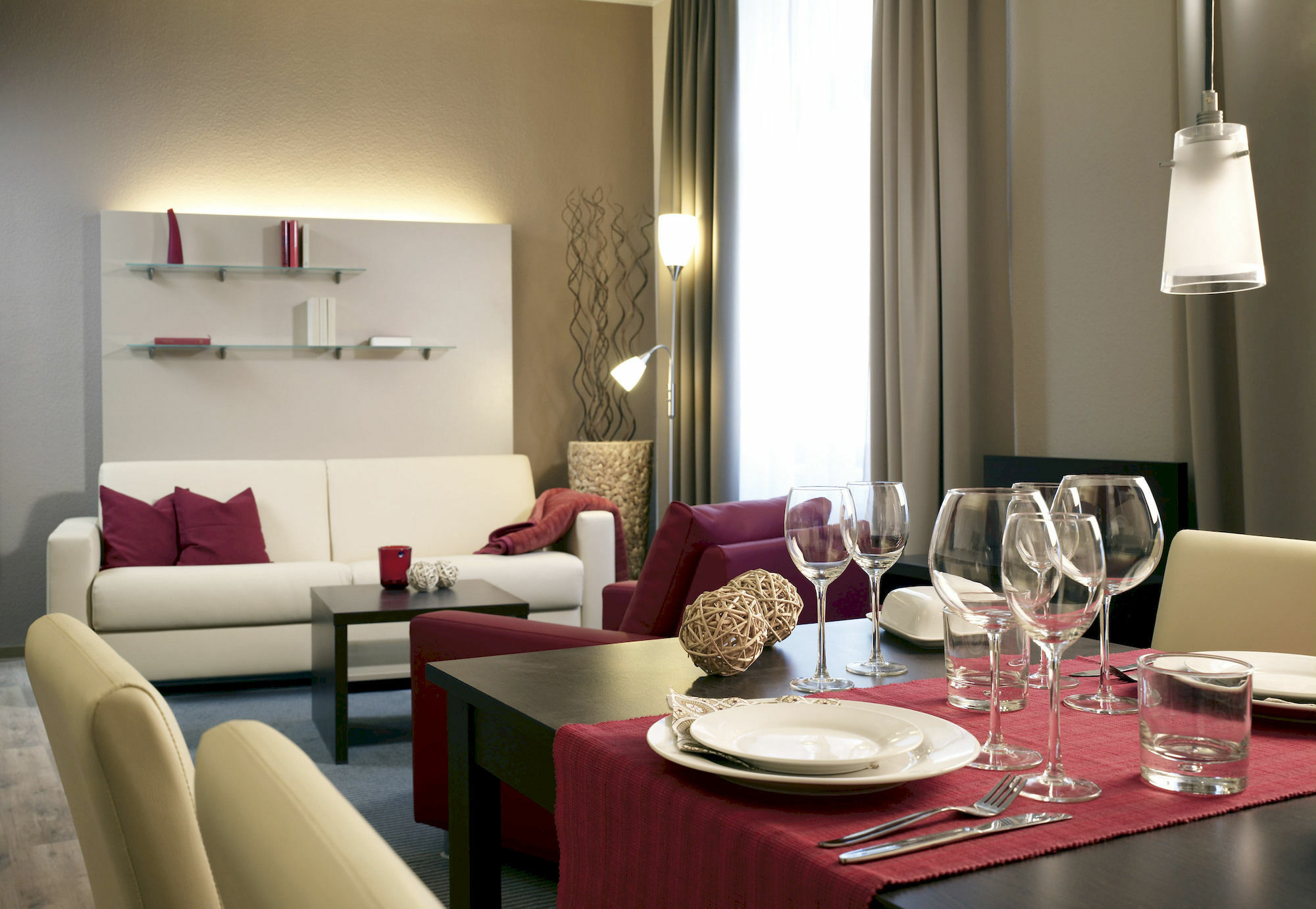 Apartmenthotel Quartier M 라이프치히 외부 사진