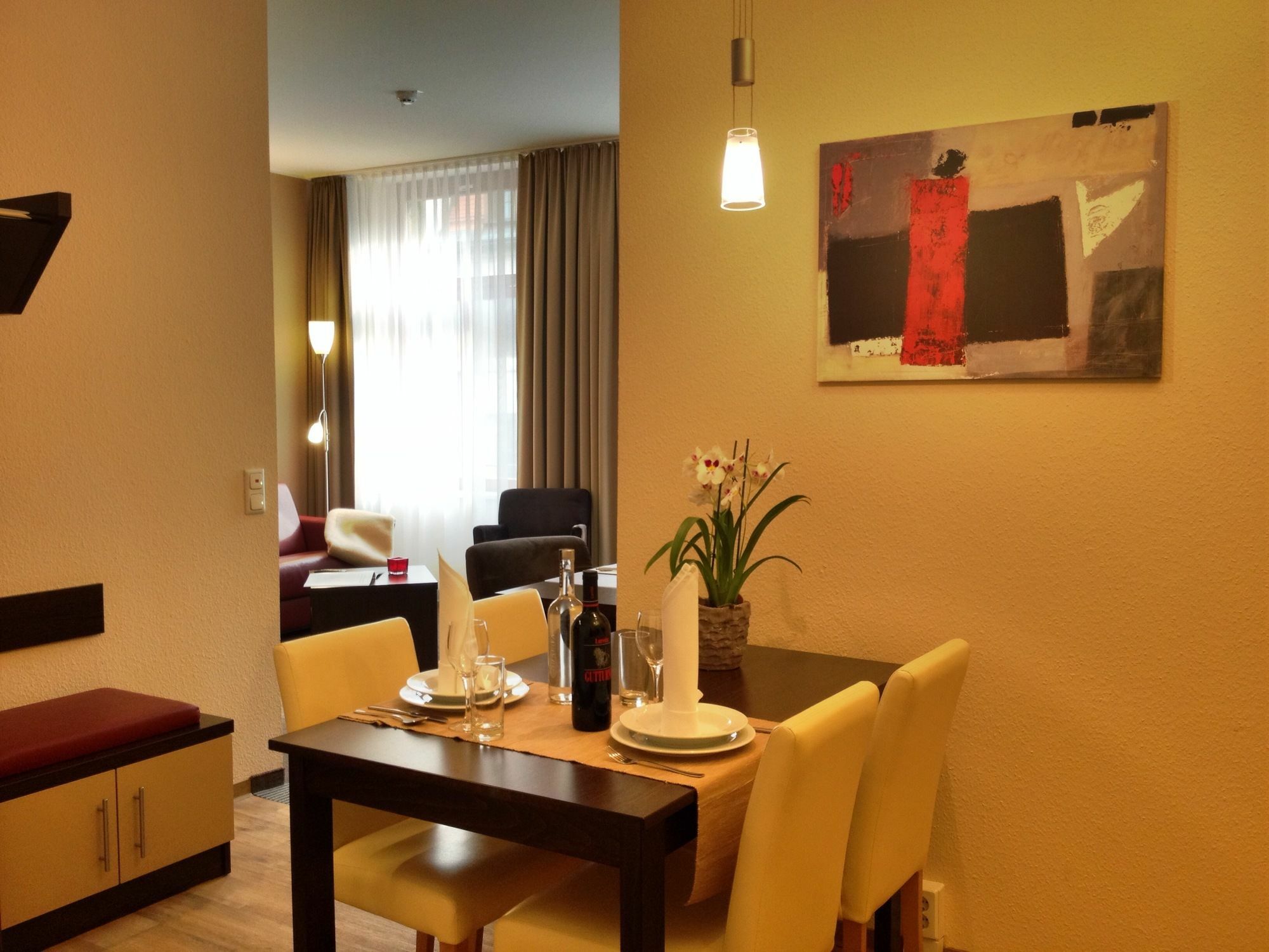 Apartmenthotel Quartier M 라이프치히 외부 사진
