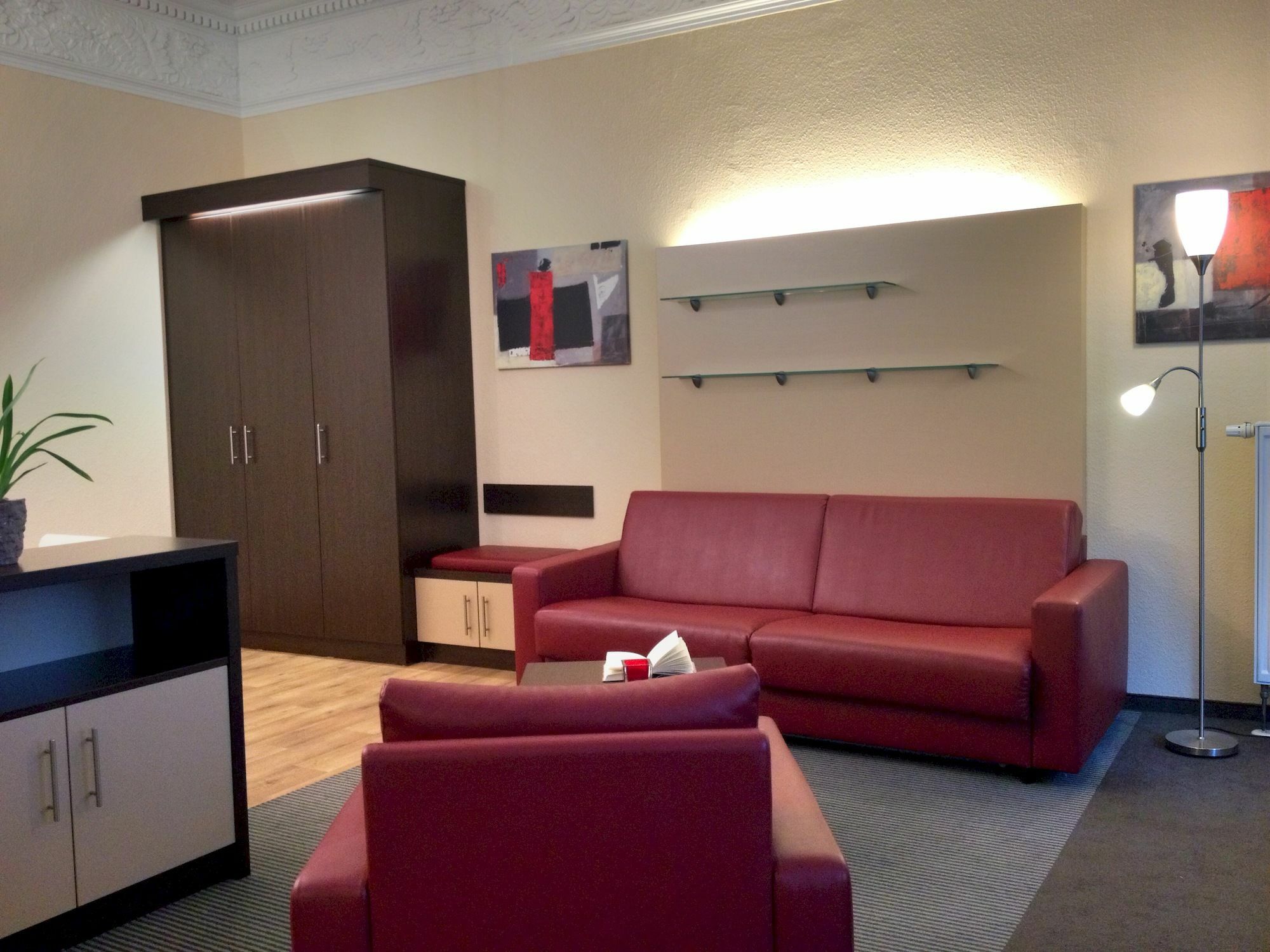 Apartmenthotel Quartier M 라이프치히 외부 사진