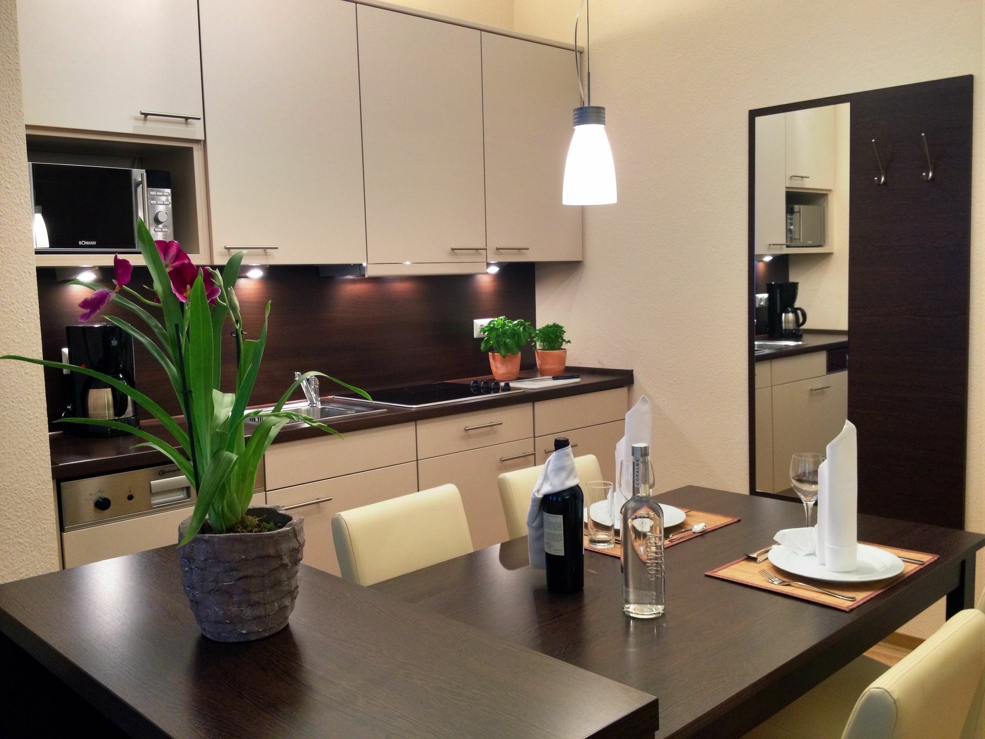 Apartmenthotel Quartier M 라이프치히 외부 사진