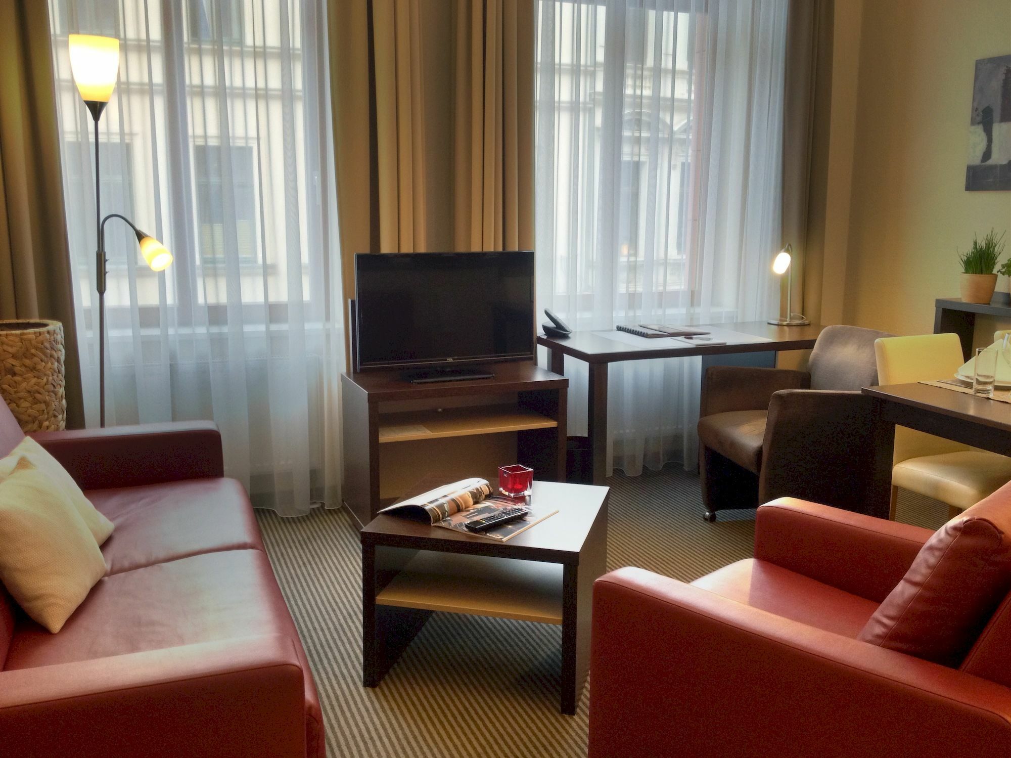 Apartmenthotel Quartier M 라이프치히 외부 사진