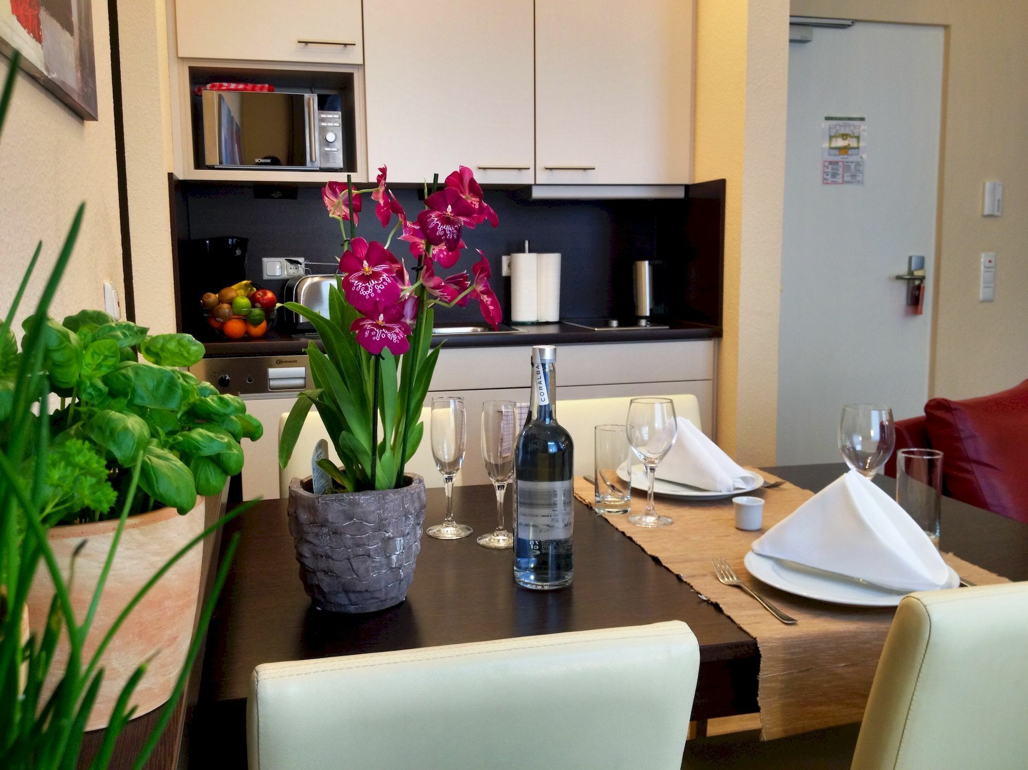 Apartmenthotel Quartier M 라이프치히 외부 사진