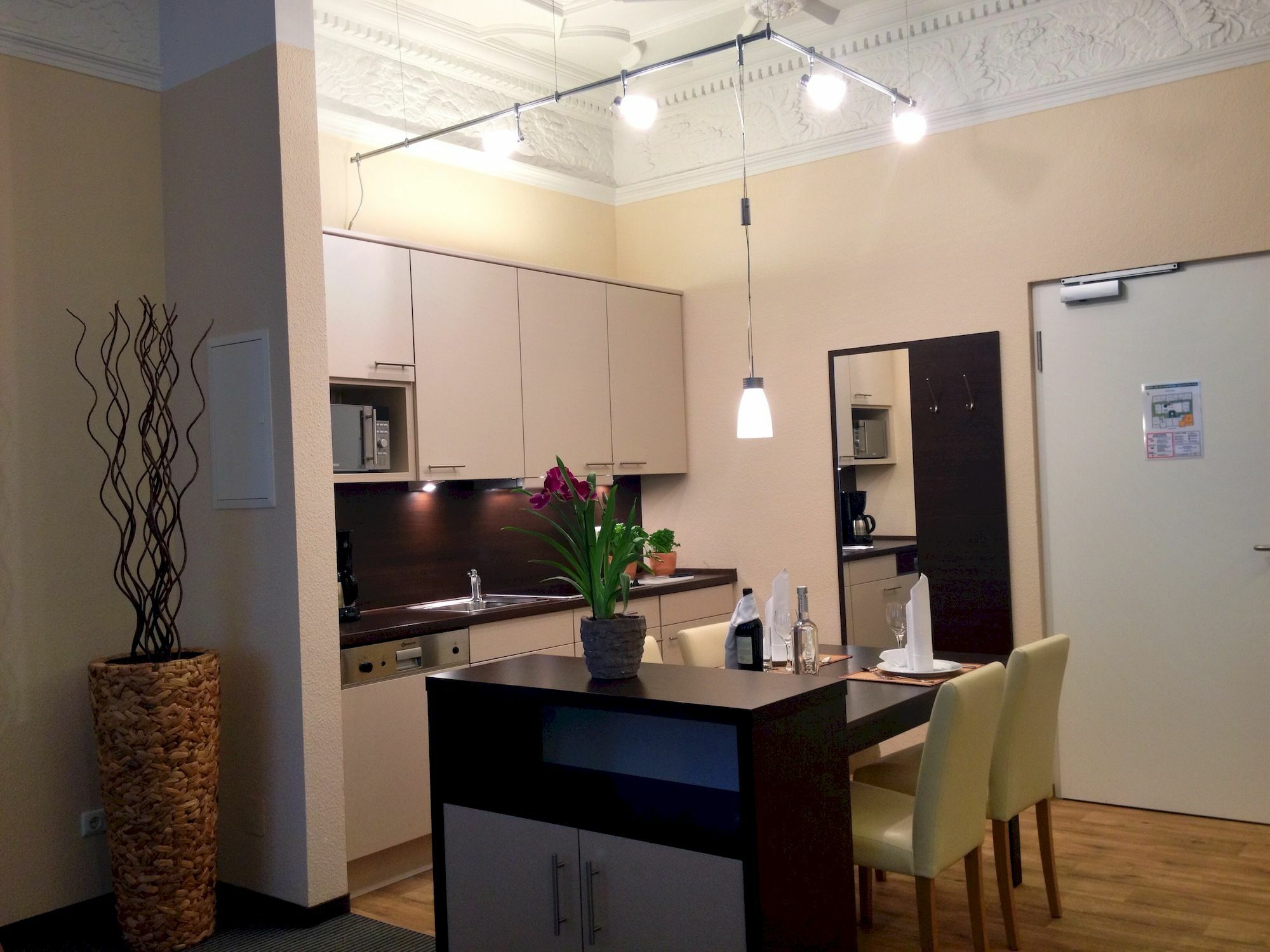 Apartmenthotel Quartier M 라이프치히 외부 사진