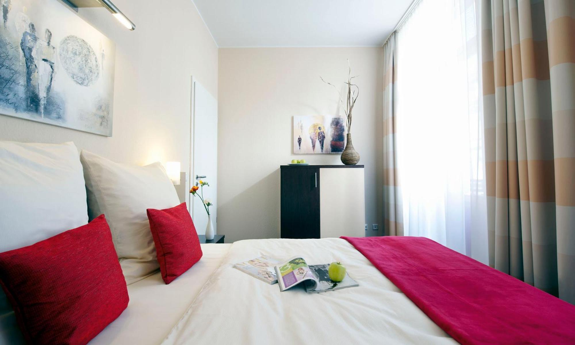 Apartmenthotel Quartier M 라이프치히 외부 사진
