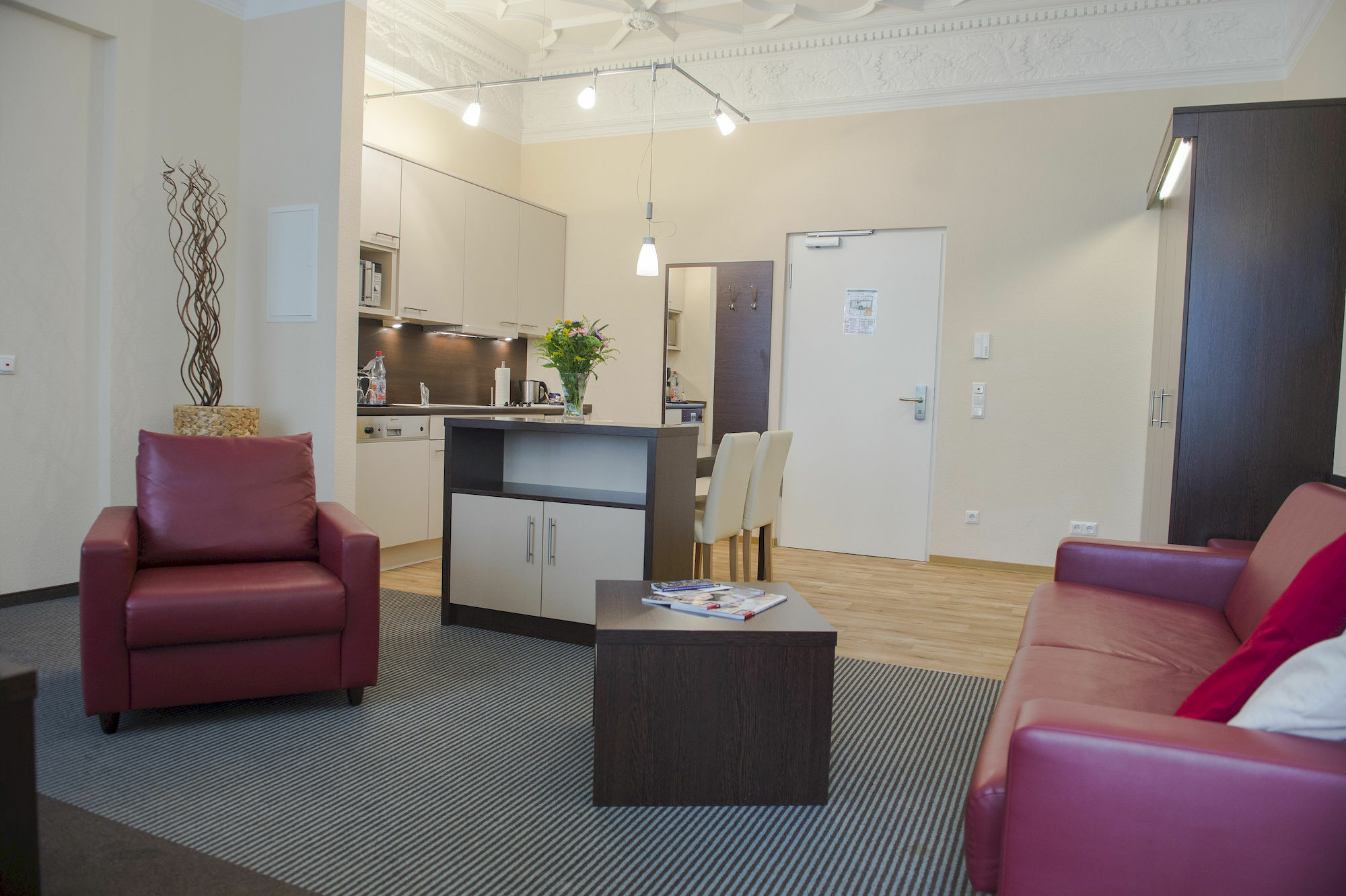 Apartmenthotel Quartier M 라이프치히 외부 사진