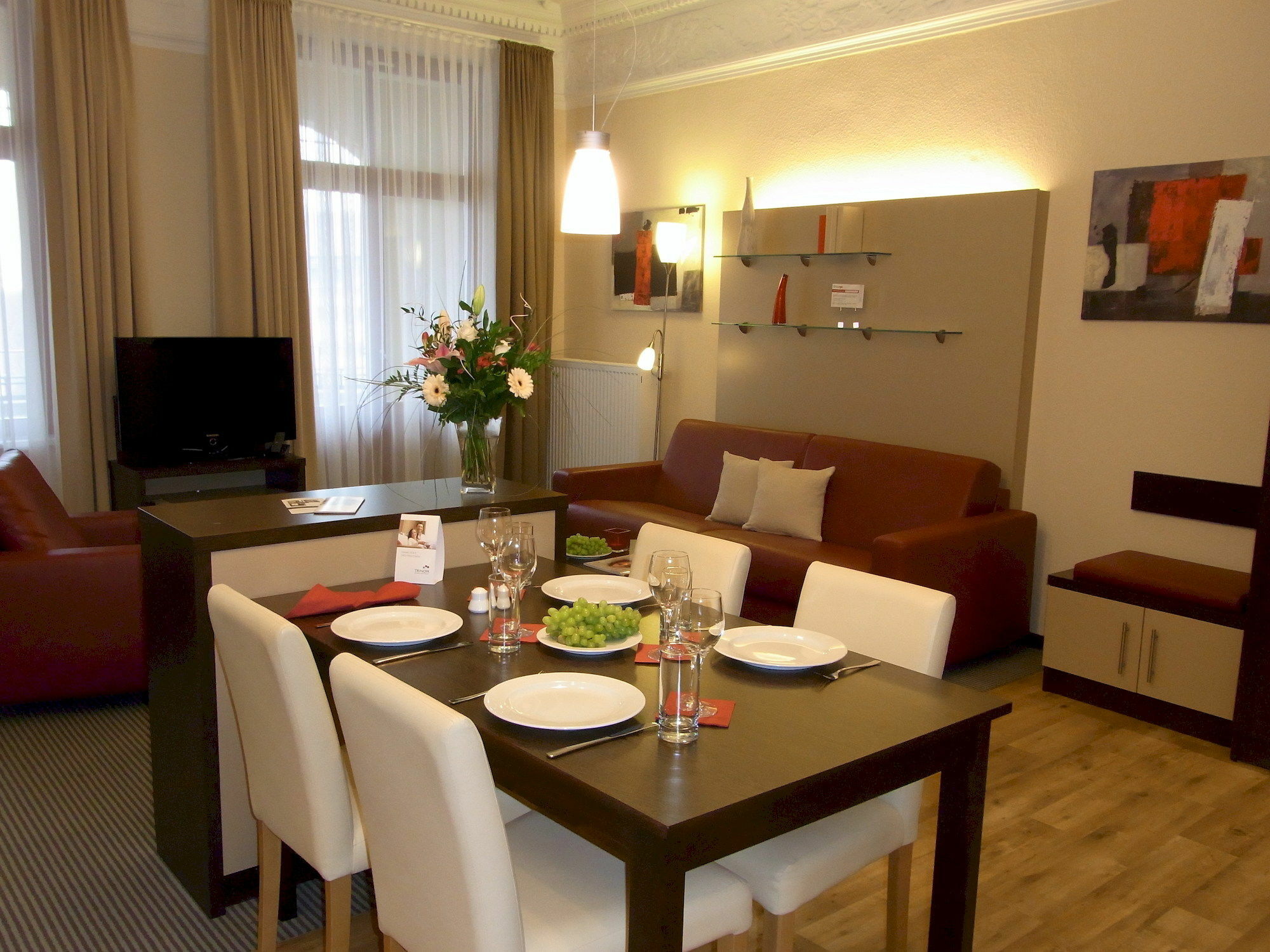 Apartmenthotel Quartier M 라이프치히 외부 사진